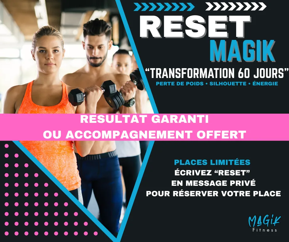 RESET MAGIK janvier 2026. MAGIK FITNESS